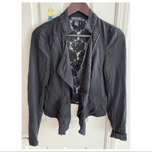 INC international concepts black jacket M size